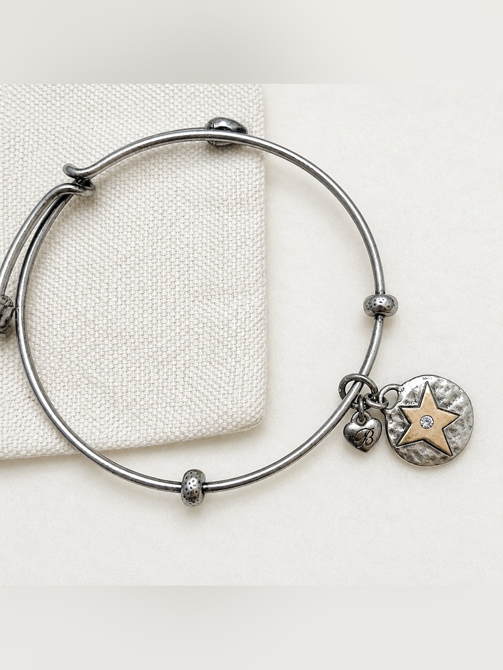 Brighton Art  Soul Shine On Star Charm Bracelet